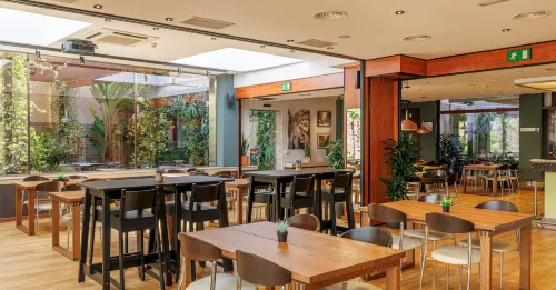 Hotel Ronda Lesseps Dining Photos