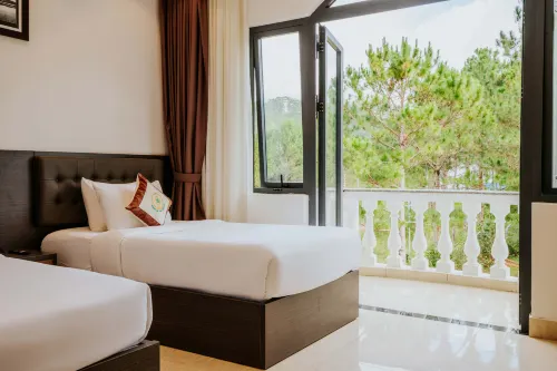 Rừng Lá Kim Resort Phòng Photos