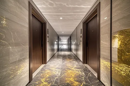 Yi Zhi. High Floor City View Huge-Screen Apartment(Shenzhen North Railway Station, Wanke Yue City) Area Publik Photos