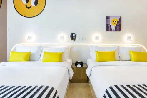 Mood Hotel Pattaya Huoneet Photos