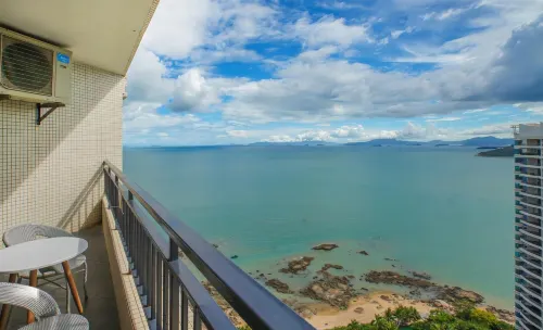 惠東十里銀灘假日聽海公寓 外觀 Photos
