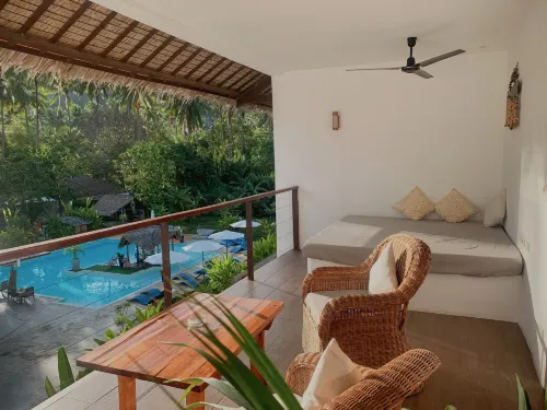 El Nido Moringa Resort Zimmer Photos
