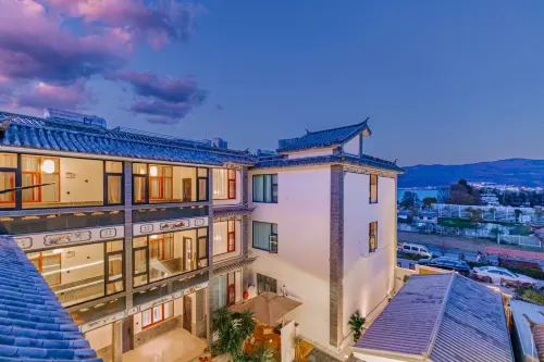 Yujian • Dali 丨 EARTHGAZE • STARSPANNG Datang Shanhai Homestay (Cai Village Wharf Erhai) Nổi bật Photos