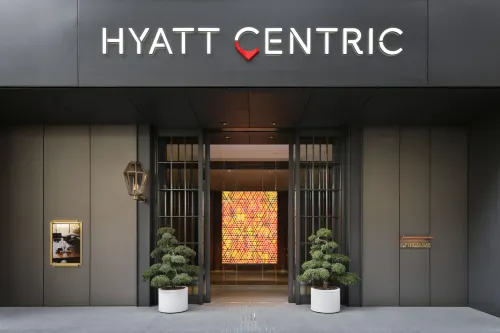 Hyatt Centric Ginza Tokyo Unggulan Photos