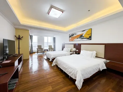 Guangzhou Zhicheng Lingyou International Apartment فنادق مميّزة Photos