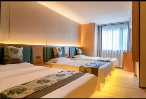 Haiyue X Hotel (Guanzhong Port Couple South Road Store) Phòng Photos