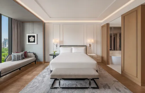 The Ritz-Carlton, Bangkok Chambres Photos