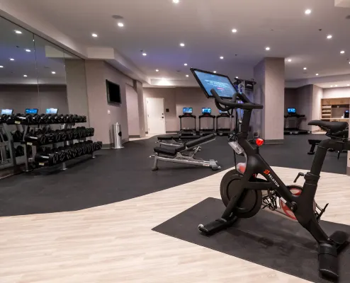 Hilton Arlington National Landing Leisure & Recreation Photos