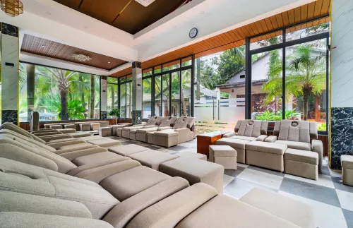 Phú Vân Resort & Spa Khu vực công cộng Photos