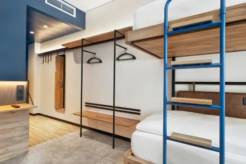 H2 Hotel Duesseldorf City Chambres Photos