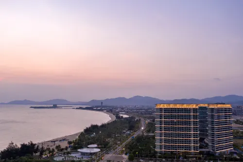 Sanya Bohai Hotel (Nanshan Temple Yazhou Bay Beach) Exterior Photos