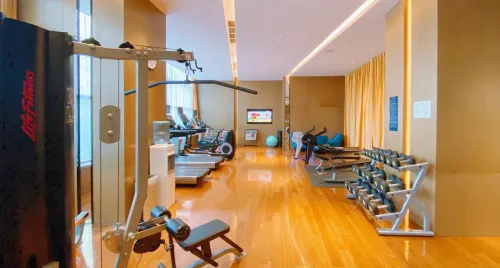 시안 다밍공 Novotel 호텔（룽서우위안지하철역） 휴식 & 레저 Photos