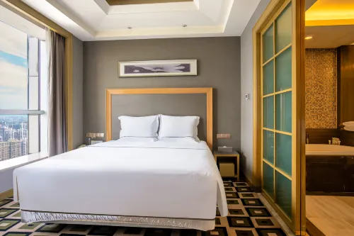 Grand Skylight International Hote Nanchang (Honggutan Bayi Bridge Branch) Zimmer Photos