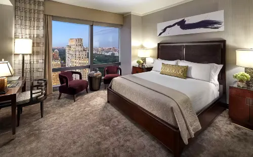 Mandarin Oriental New York Camere Photos