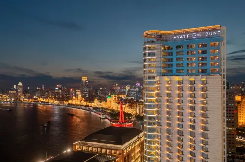 Hyatt On The Bund Shanghai Nổi bật Photos