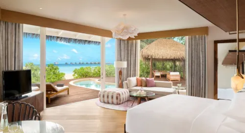JW Marriott Maldives Resort & Spa Chambres Photos