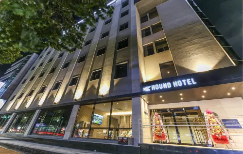 โรงแรม Hound Hotel DaeGu ภายนอก  Photos