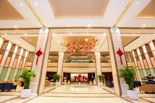 Beijing Marriott Executive Apartments（the Forbidden City，Tiananmen） Espaces publics Photos