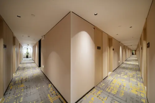 Jinlun Hotel (Shanghai Hongqiao Railway Station) الأماكن العامة Photos
