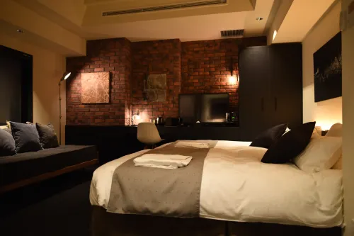 Hotel Risveglio Akasaka Kamar Photos