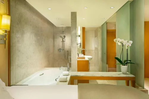 Ritz Carlton DIFC Downtown Dubai Номера Photos