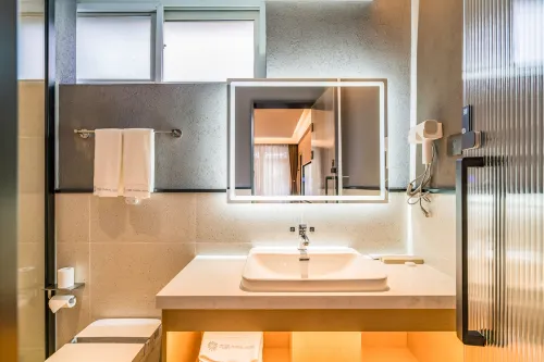 Floral Hotel·Heyuan Courtyard Light Luxury Hotel (Beijing Normal University Jishuitan Branch) Rooms Photos
