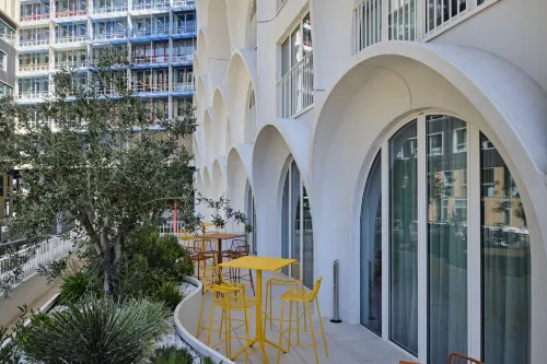 Odalys City Marseille Centre Euromed Общественные зоны Photos