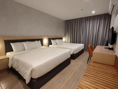 Forum Hotel Penang Huoneet Photos