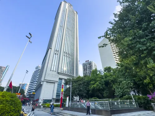 Guangzhou Zhicheng Lingyou International Apartment من الخارج Photos