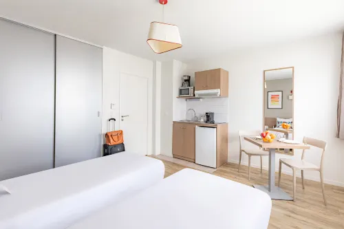 Appart'City Confort Orléans - Appart Hôtel Chambres Photos