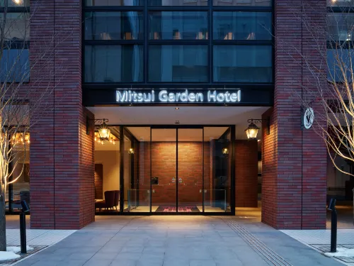 Mitsui Garden Hotel Sapporo West Extérieur Photos