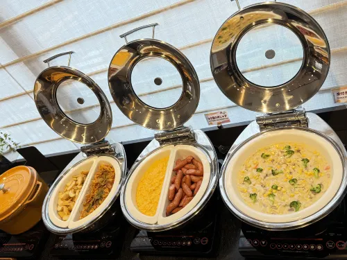 알몬트 호텔 닛포리 식사 Photos