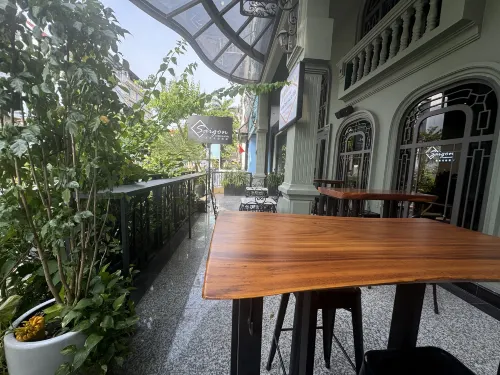 Saigon Garden Hotel Extérieur Photos