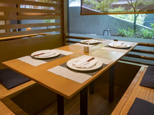 Shibuya Creston Hotel Dining Photos