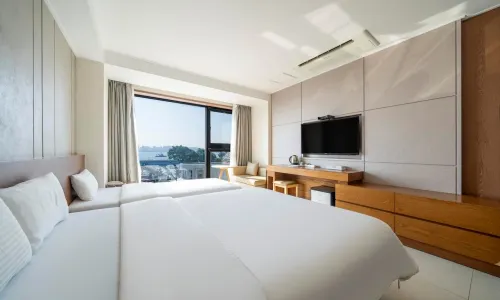 월미도 프리미어스호텔 객실 Photos