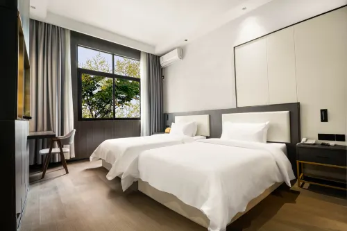 NICESOE Hotel  (Chengdu Chunxi Road 339 Tianfu Panda Tower Branch) Chambres Photos