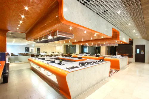 Daegu Grand Hotel Dining Photos