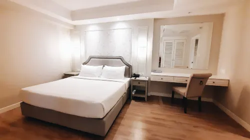 The Palace Hotel Kota Kinabalu Chambres Photos