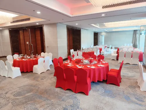 Holiday Inn Donghua Shenzhen Fasilitas Bisnis Photos