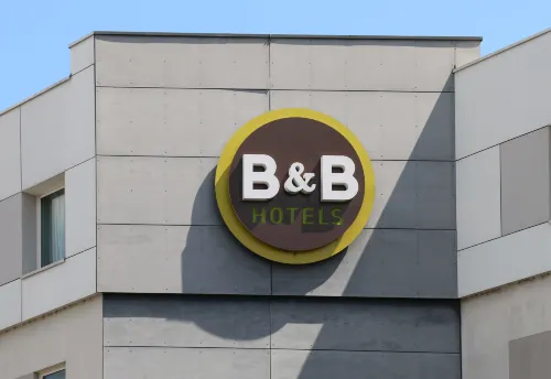 B&B Hotel Reims Centre Gare Exterior Photos