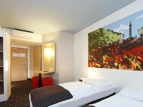 B&B Hotel Berlin-Tiergarten Zimmer Photos