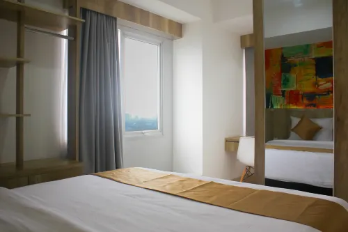 Urban Hotel Serpong Kamar Photos