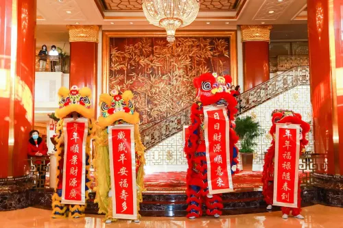 北京中國大飯店 公共區域 Photos