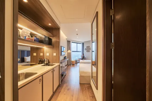 Luxury Apartment - Apec Mandala Chambay Mui Ne 房間 Photos