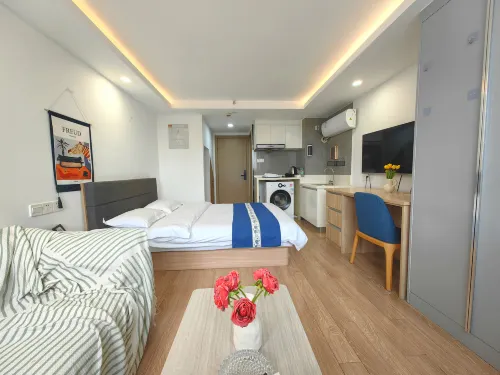 Fuzhou Shelby Hotel Apartments (East Second Ring Taihe Square Zhuyu Subway Station Branch) Rooms Photos