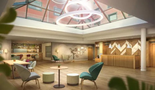 Hilton Garden Inn Milan Malpensa Aree comuni Photos