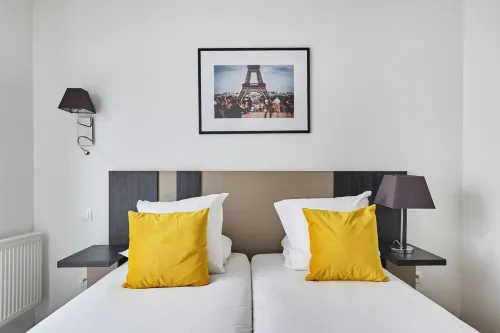 Appart'hôtel Odalys City/Campus Paris Levallois Chambres Photos