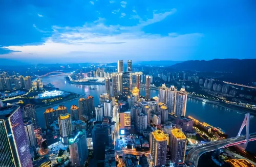 Jiting High-altitude Riverview Hotel (Jiefangbei Cloud Eye) Photos
