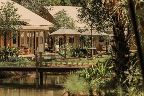 Twinpalms Tented Camp Phuket 호텔 외관 Photos
