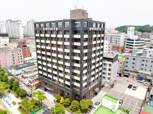Gwangju H1 Hotel Extérieur Photos